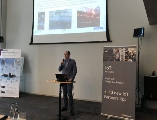 Datanomics presented its solutions at the EMEA IoT Design Conference