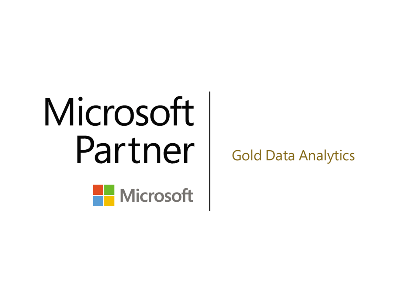 Beltel Datanomics received gold from Microsoft